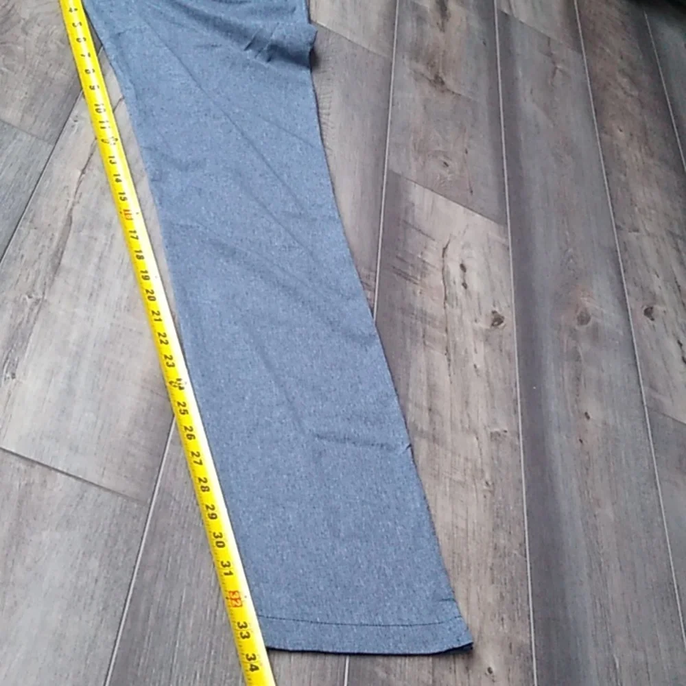 UNDER ARMOUR PANTS ALL SEASON GEAR  30/34 BLUE BREATHABLE SPORTY - Picture 12 of 14